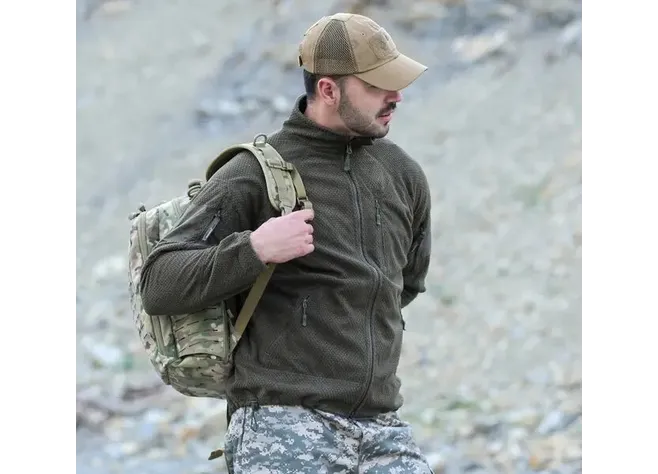 Кофта Helikon-Tex Alpha Tactical Olive Фото 2